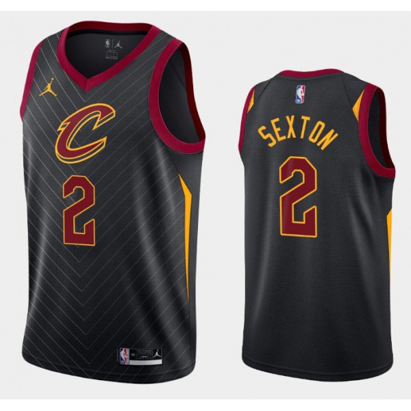 Cleveland Cavaliers Trikot Collin Sexton 2 2020-2021 Jordan Brand Statement Edition Swingman - Herren Cleveland Cavaliers Trikot Collin Sexton 2 2020-2021 Jordan Brand Statement Edition Swingman - Herren